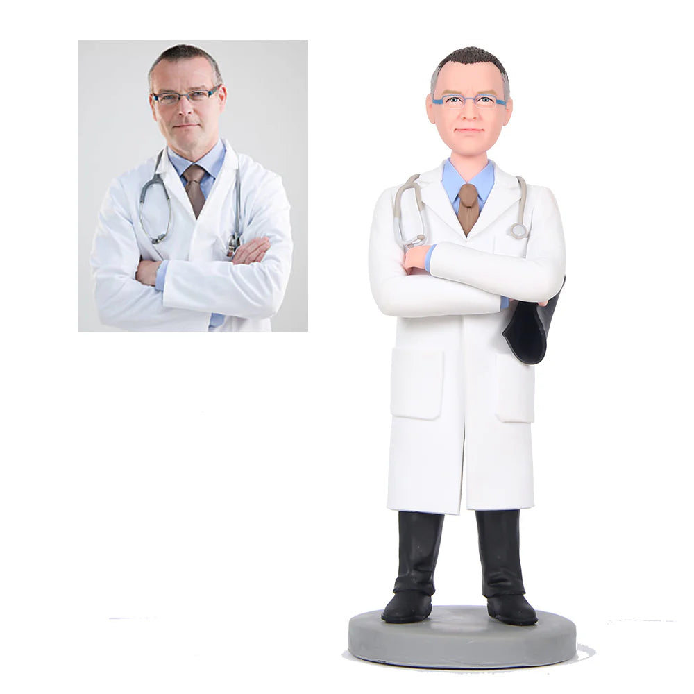 Muñecas Personalizadas con tu Cara y Vestidas Totalmente Personalizable Grabado Regalos para Padre