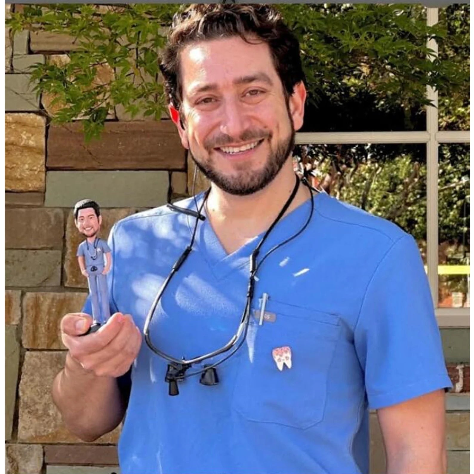 Muñecos Personalizados para Regalar Figura Personalizada Regalos de Pacientes a Médicos