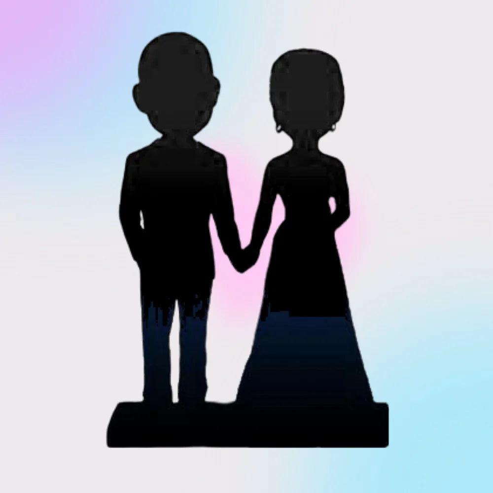 Figuras Bodas de Oro Personalizadas Figuras Personalizadas 3D a partir de Fotos