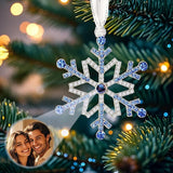 Adornos Navideños Personalizados Adorno Caseo Árbol Navidad con Foto de Proyección Regalos de Navidad
