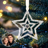Adornos Navideños Personalizados Adorno Caseo Árbol Navidad con Foto de Proyección Regalos de Navidad