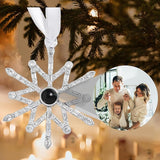 Adornos Navideños Personalizados Adorno Caseo Árbol Navidad con Foto de Proyección Regalos de Navidad