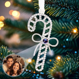 Adornos Navideños Personalizados Adorno Caseo Árbol Navidad con Foto de Proyección Regalos de Navidad
