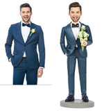 Muñecas Personalizadas con tu Cara y Vestidas Totalmente Personalizable Grabado Regalos para Padre