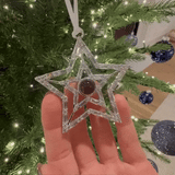 Adornos Navideños Personalizados Adorno Caseo Árbol Navidad con Foto de Proyección Regalos de Navidad