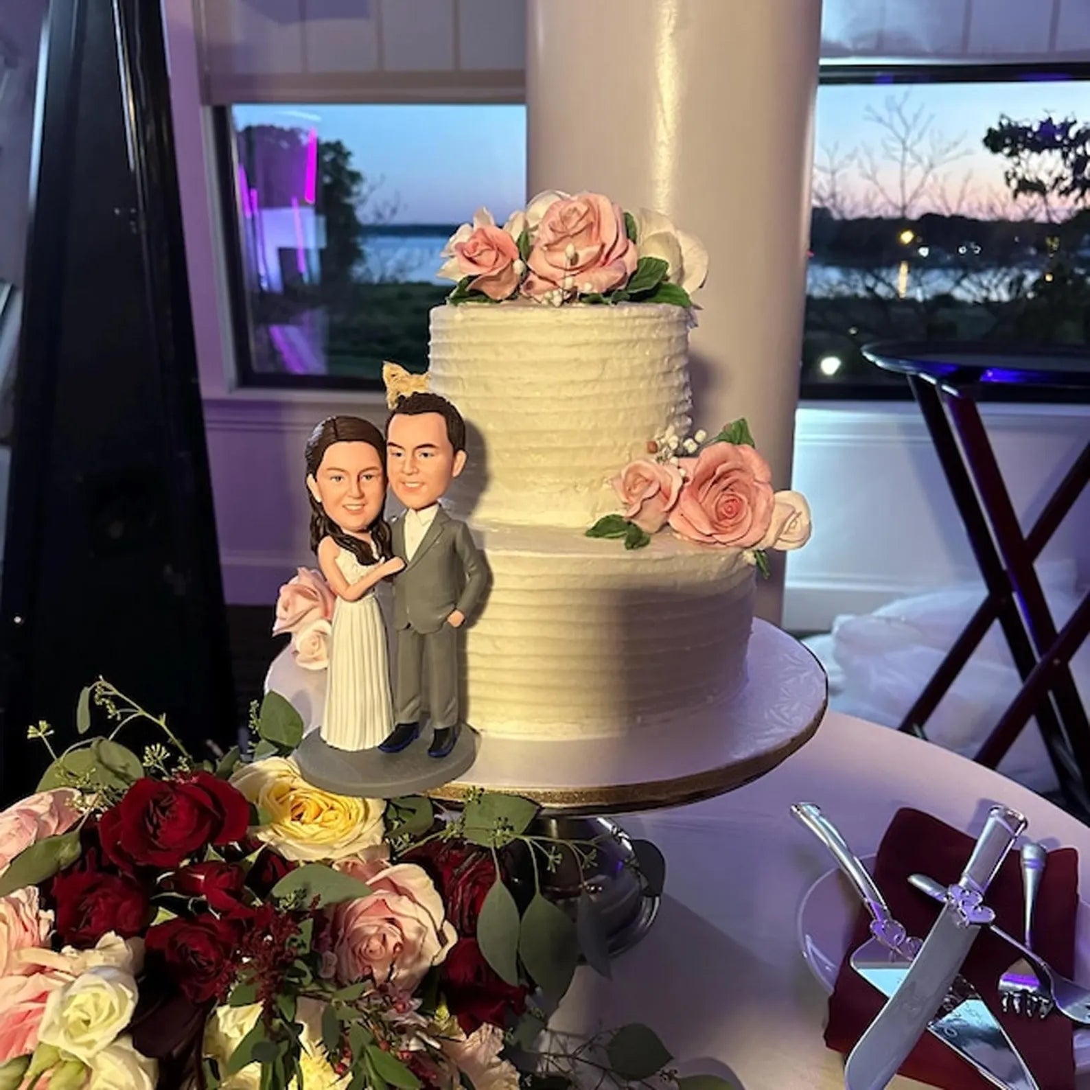 Muñecos Pastel Boda Personalizados Figuras Tarta Boda Figuras en 3D de Personas