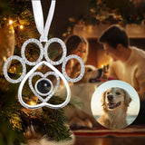 Adornos Navideños Personalizados Adorno Caseo Árbol Navidad con Foto de Proyección Regalos de Navidad