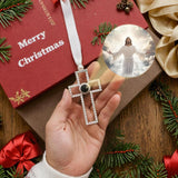 Adornos Navideños Personalizados Adorno Caseo Árbol Navidad con Foto de Proyección Regalos de Navidad