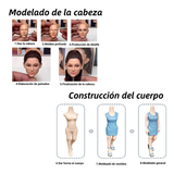 Figura con Cabeza Móvil Personalizada de Cuerpo Completo para Niños o Niñas