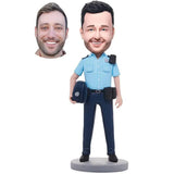 Mejor Regalo para un Policía Local Figuras Personalizadas 3d a partir de Fotos