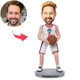 Figuras en 3D Regalos para Aficionados al Baloncesto con Número y Logotipo Personalizados