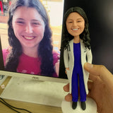 Muñecos Personalizados para Regalar Figura Personalizada Regalos de Pacientes a Médicos