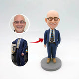 Regalo para un Jefe Muñecos Figuras en 3D Personalizados Muñecas Personalizadas con Tu Cara y Vestidas