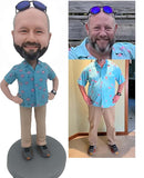 Regalo para un Jefe Muñecos Figuras en 3D Personalizados Muñecas Personalizadas con Tu Cara y Vestidas