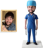 Figuras Personalizadas 3D que Regalar a un Cirujano Regalo Agradecimiento Médico