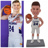 Figuras Personalizadas 3D con Su Cara y Vestidas Regalos para Aficionados al Baloncesto