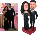 Feliz Aniversario de Boda Muñecos Personalizados para Regalar Figuras en 3D de Personas