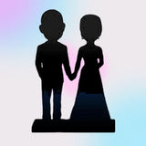 Feliz Aniversario de Boda Muñecos Personalizados para Regalar Figuras en 3D de Personas