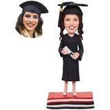 Figuras Personalizadas a Partir de Fotos Muñeca de Graduacion Regalos para Graduación Mujer