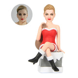 Mujer Sexy Dando Regalo de Navidad Muñecos Personalizados 3d Regalo de Navidad para Novio