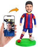 Regalos para Futbolistas Muñecos Personalizados 3d con Base Grabado