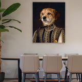 Custom Dog Cat Portrait Framed Canvas Wall Art Decor Canvas