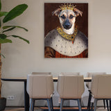 Personalized Dog Cat Portrait Framed Canvas Wall Art Decor Canvas