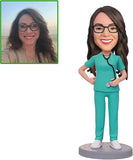 Regalos para Médicos Originales Figuras Personalizadas 3D a partir de Fotos Regalo para Enfermera